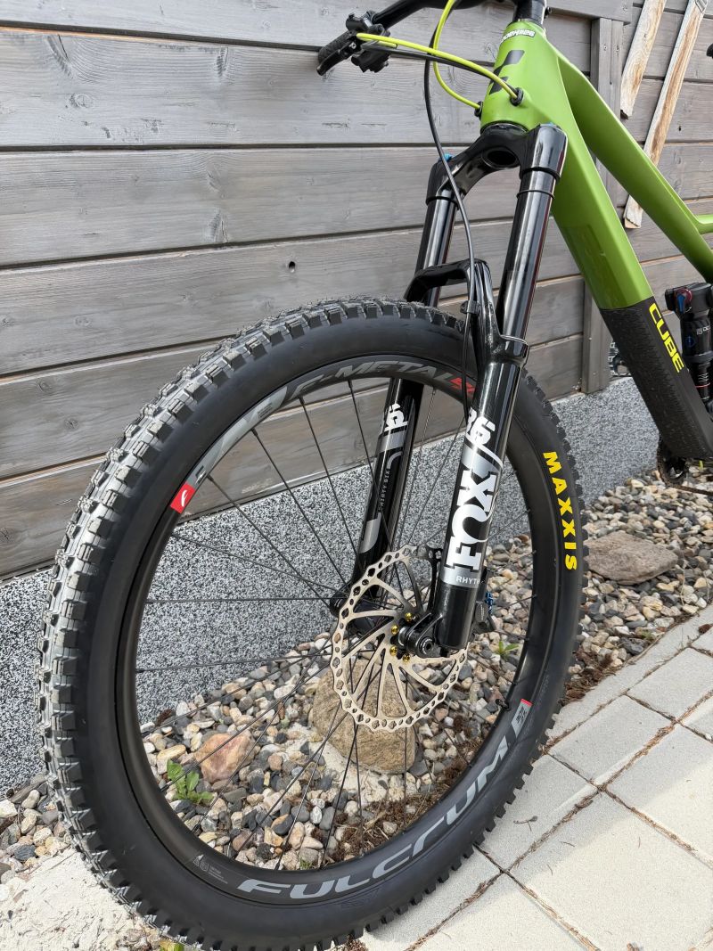Cube Stereo 140 HPC RACE