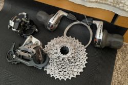 Sram X9 sada 3x9 