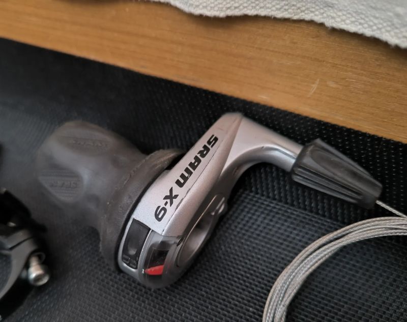 Sram X9 sada 3x9 