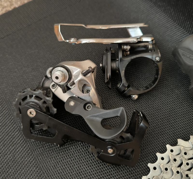 Sram X9 sada 3x9 