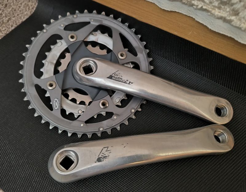 Sram X9 sada 3x9 