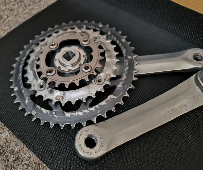 Sram X9 sada 3x9 