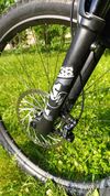 Canyon Torque AL7 mullet