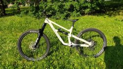 Canyon Torque AL7 mullet