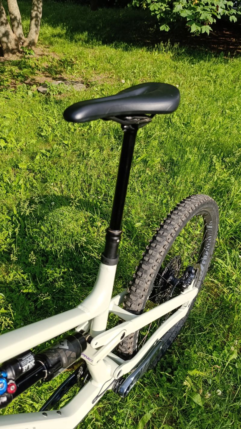 Canyon Torque AL7 mullet