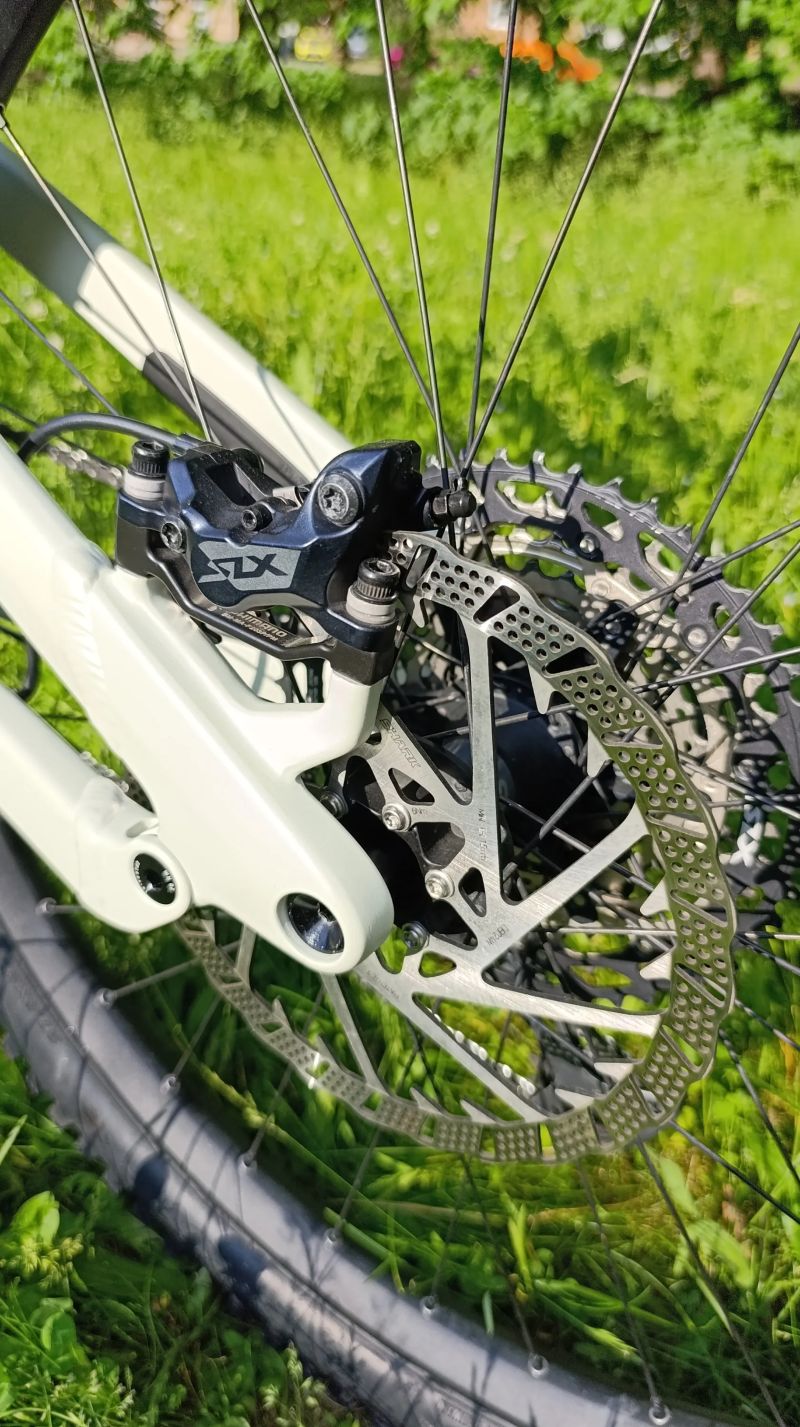 Canyon Torque AL7 mullet
