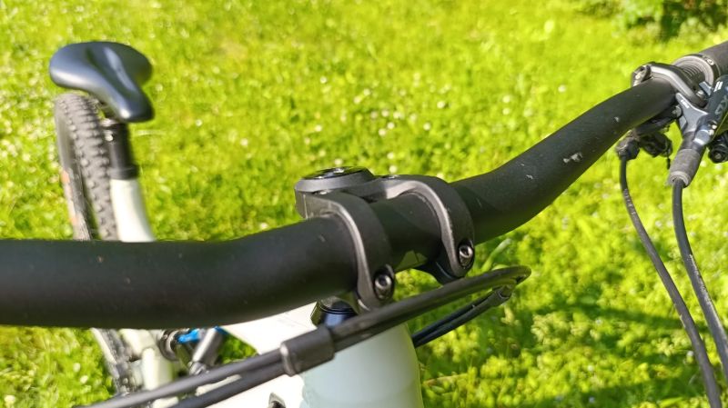 Canyon Torque AL7 mullet