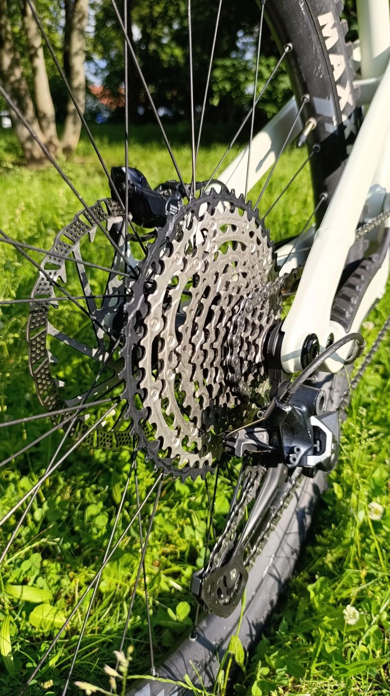 Canyon Torque AL7 mullet