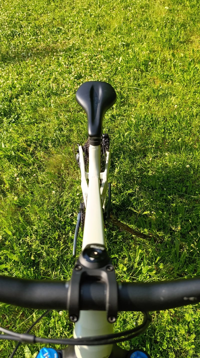 Canyon Torque AL7 mullet