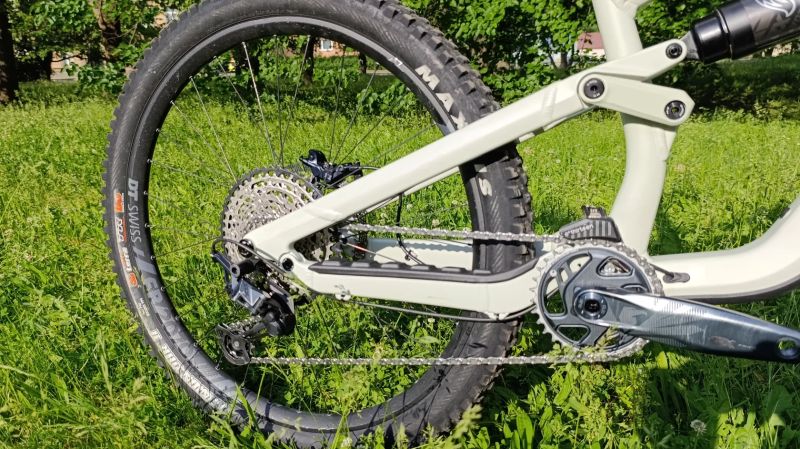 Canyon Torque AL7 mullet