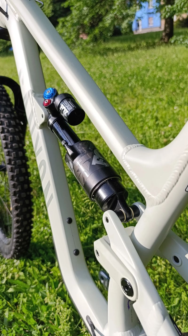 Canyon Torque AL7 mullet