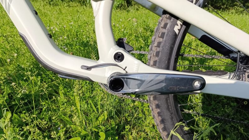 Canyon Torque AL7 mullet