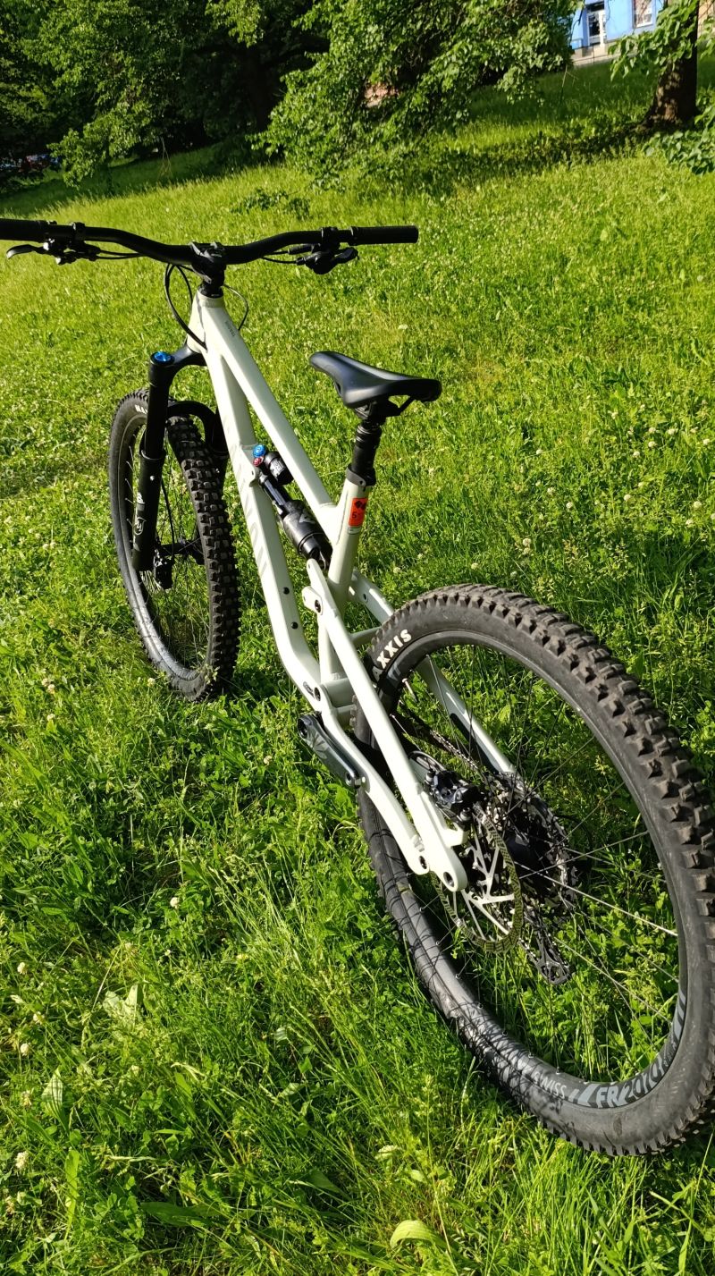 Canyon Torque AL7 mullet