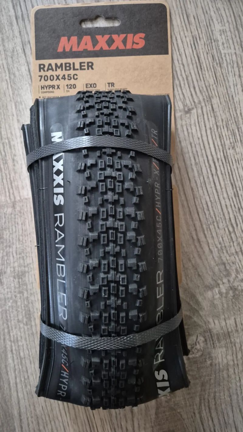 Gravel pláště Maxxis Rambler