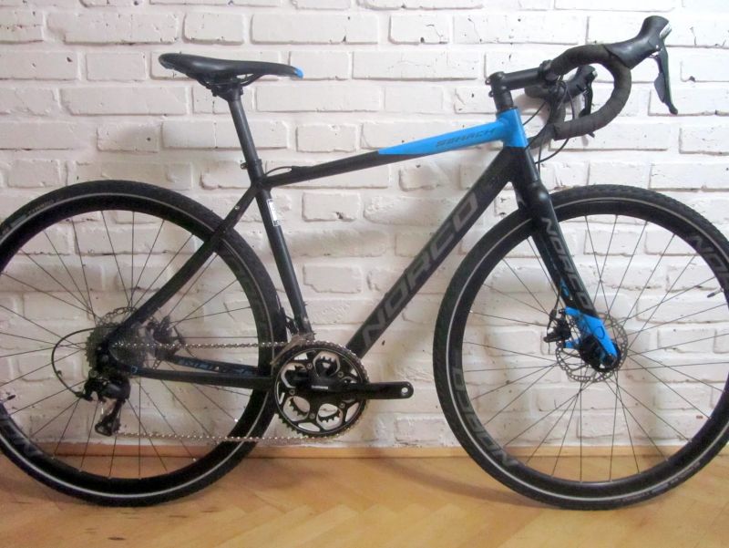 NORCO SEARCH na Shimano 105, 53 cm. 1ROK ZÁRUKA