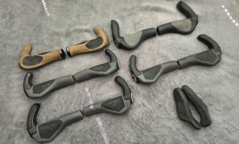 Ergonomické gripy 