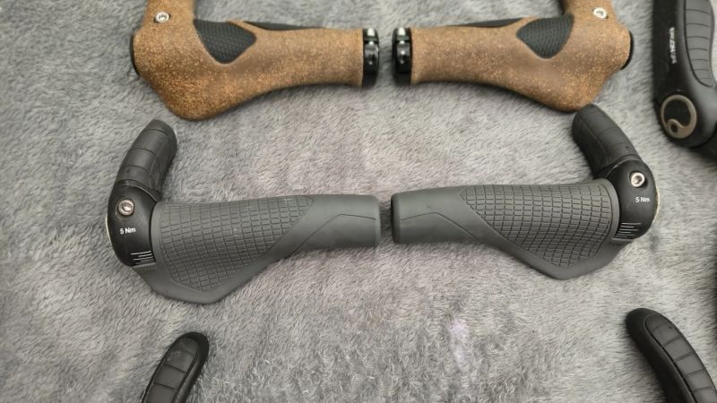 Ergonomické gripy 