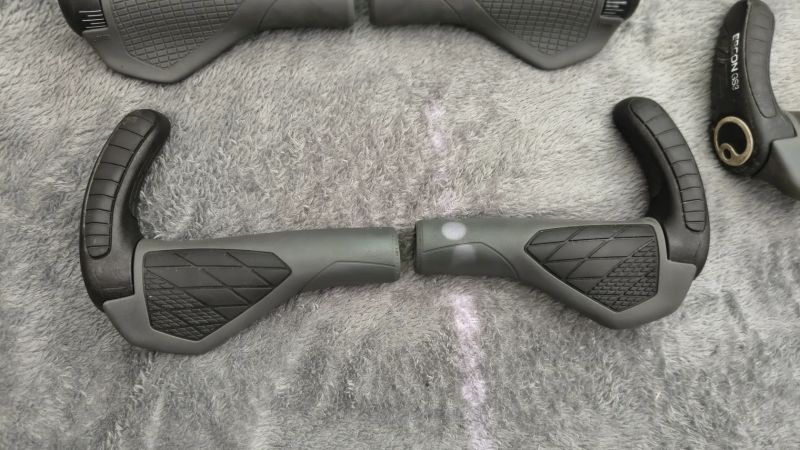 Ergonomické gripy 