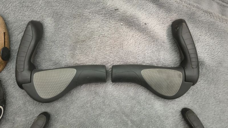 Ergonomické gripy 