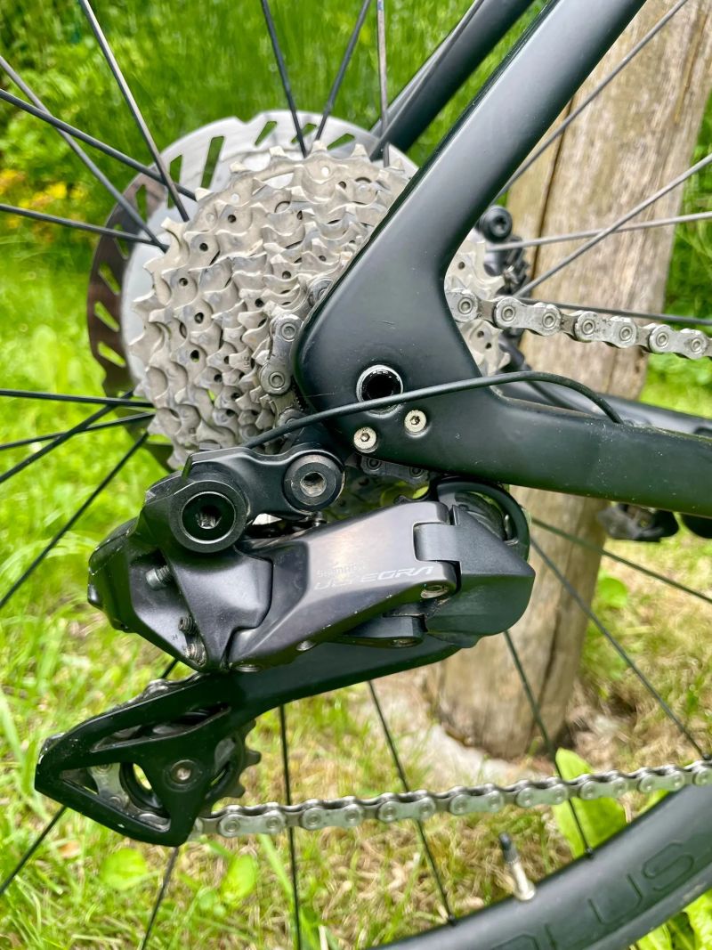 Trek Emonda SL7 Di2 Ultegra 12 speed, cockpit, velikost 58