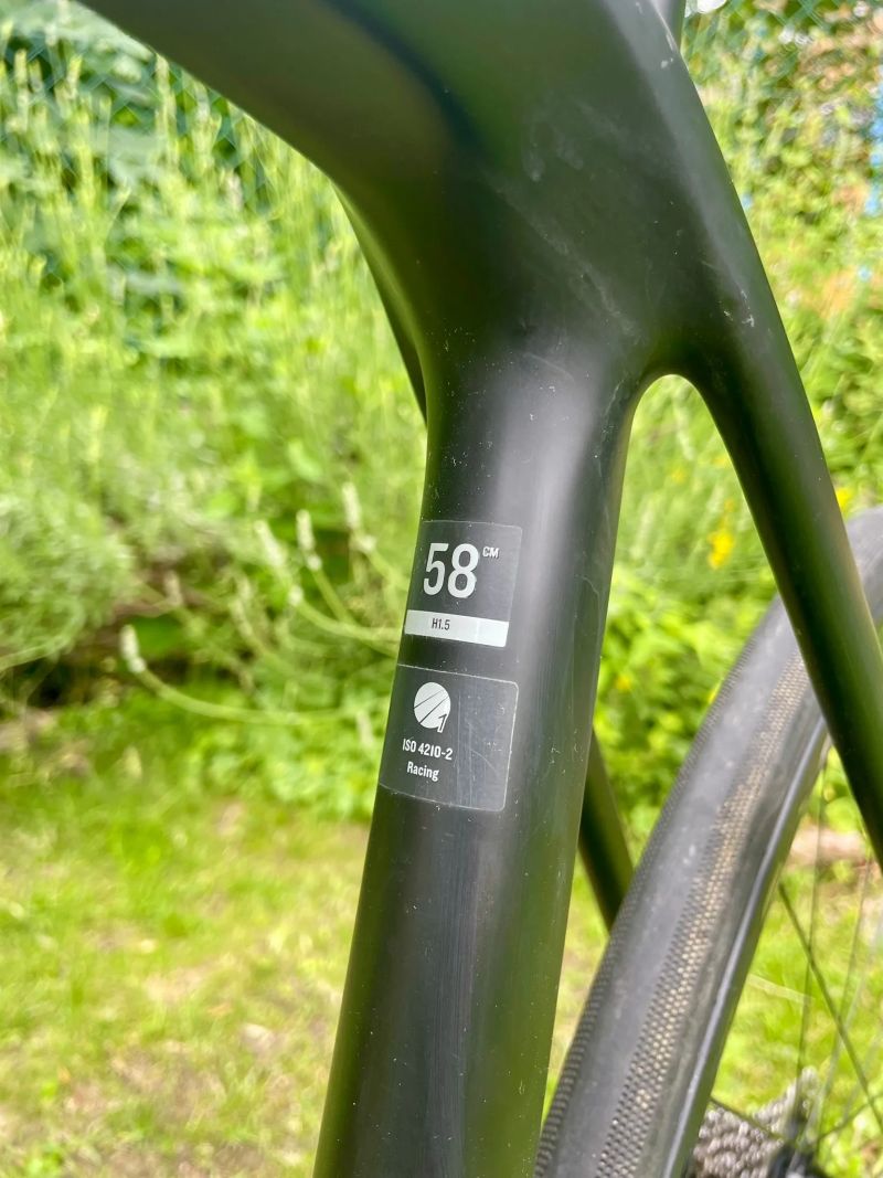 Trek Emonda SL7 Di2 Ultegra 12 speed, cockpit, velikost 58