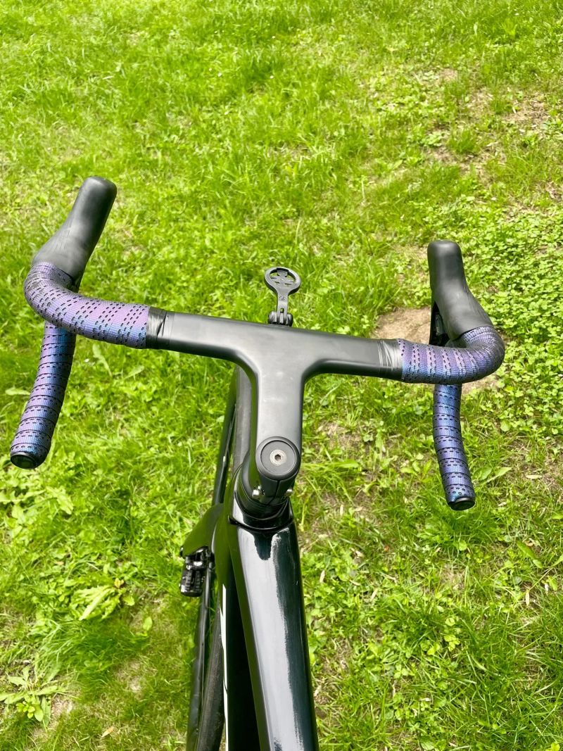 Trek Emonda SL7 Di2 Ultegra 12 speed, cockpit, velikost 58