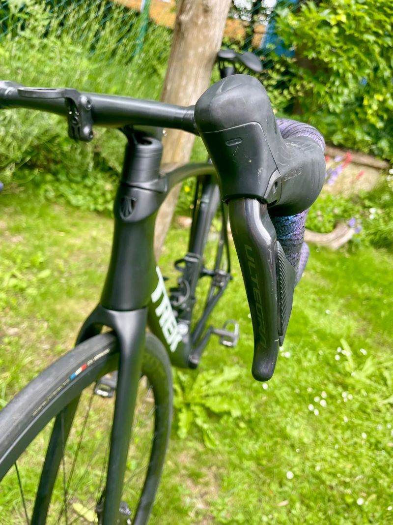 Trek Emonda SL7 Di2 Ultegra 12 speed, cockpit, velikost 58
