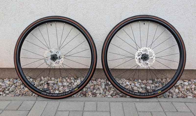 Mavic Allroad Disc CL silniční vypletená kola