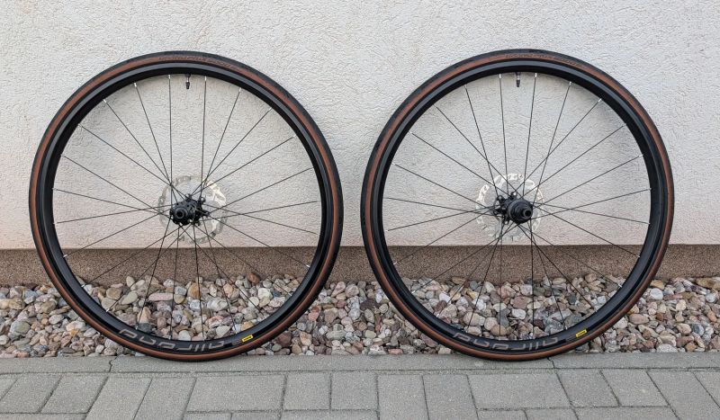 Mavic Allroad Disc CL silniční vypletená kola