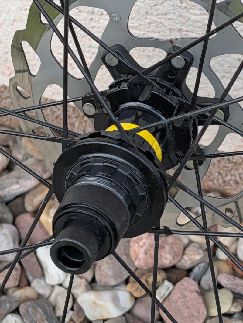 Mavic Allroad Disc CL silniční vypletená kola
