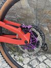 Prodám enduro kolo Evil Wreckoning v top stavu
