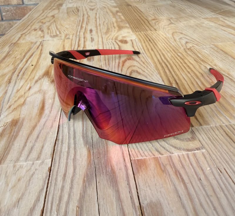 Oakley Encoder Matte Black/Prizm Road