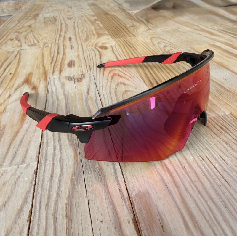 Oakley Encoder Matte Black/Prizm Road