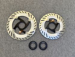 Prodám set brzdových kotoučů Shimano Ultegra RT-CL800 – 160 mm + 140 mm