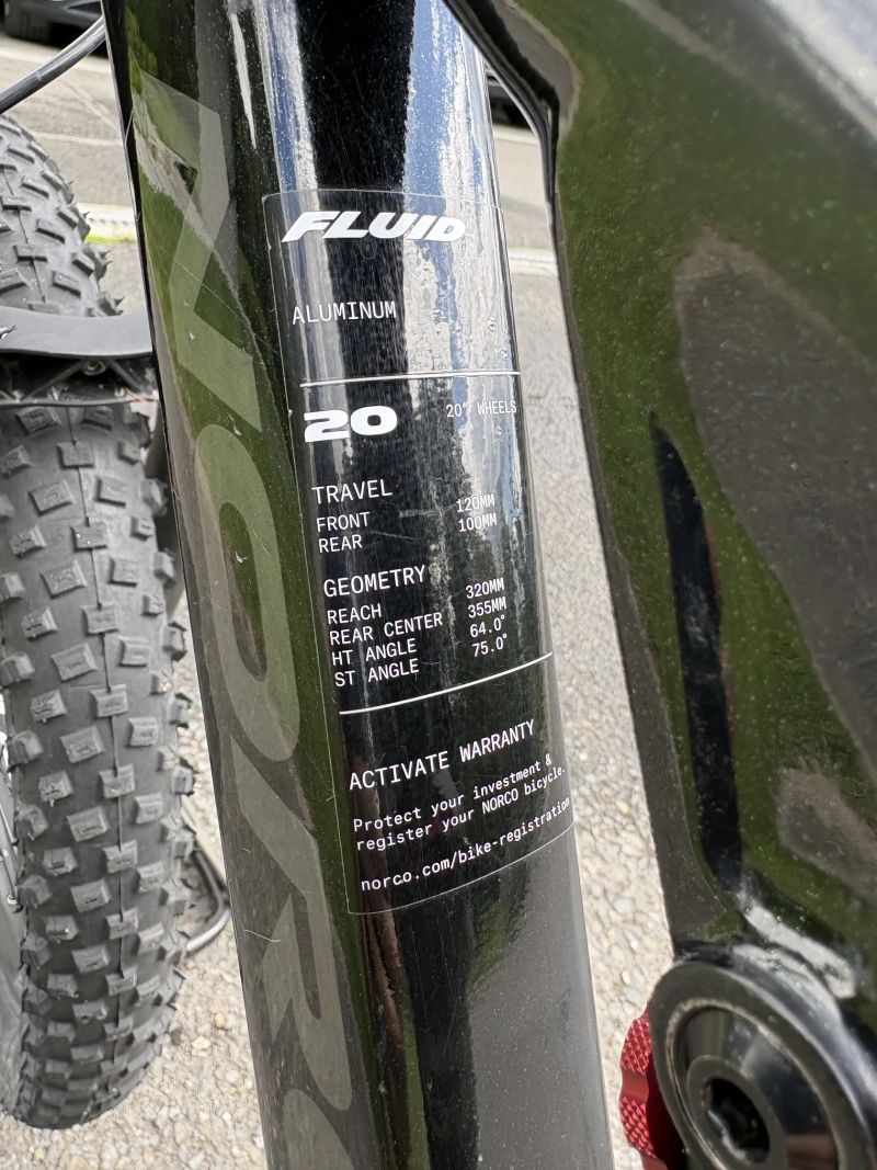 Norco 20” Full + Teleskopka OneUp