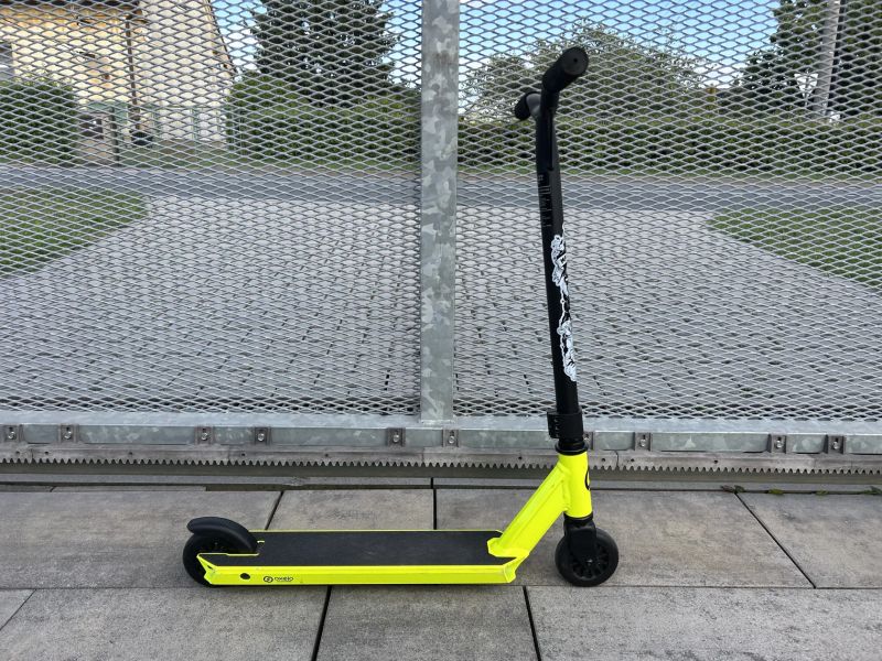 Freestyle koloběžka Oxelo MF One Yellow ( PC: 1.499kč )