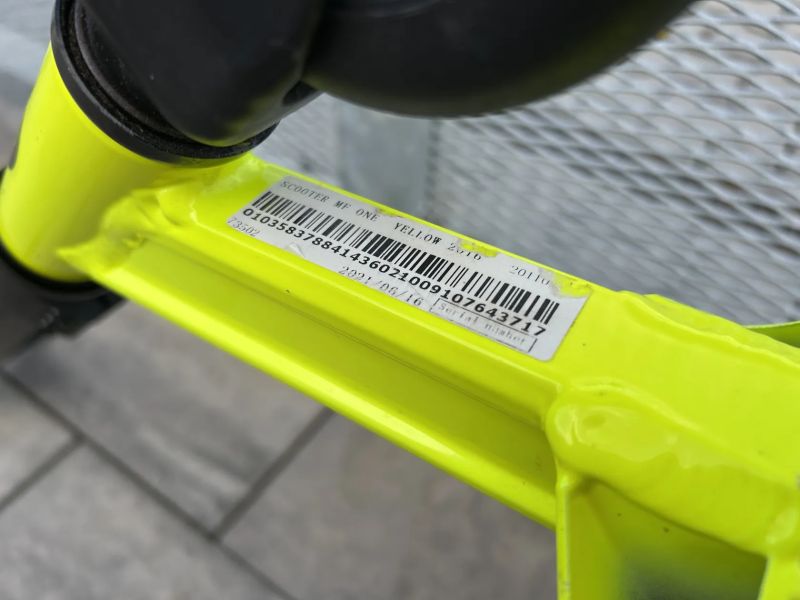 Freestyle koloběžka Oxelo MF One Yellow ( PC: 1.499kč )