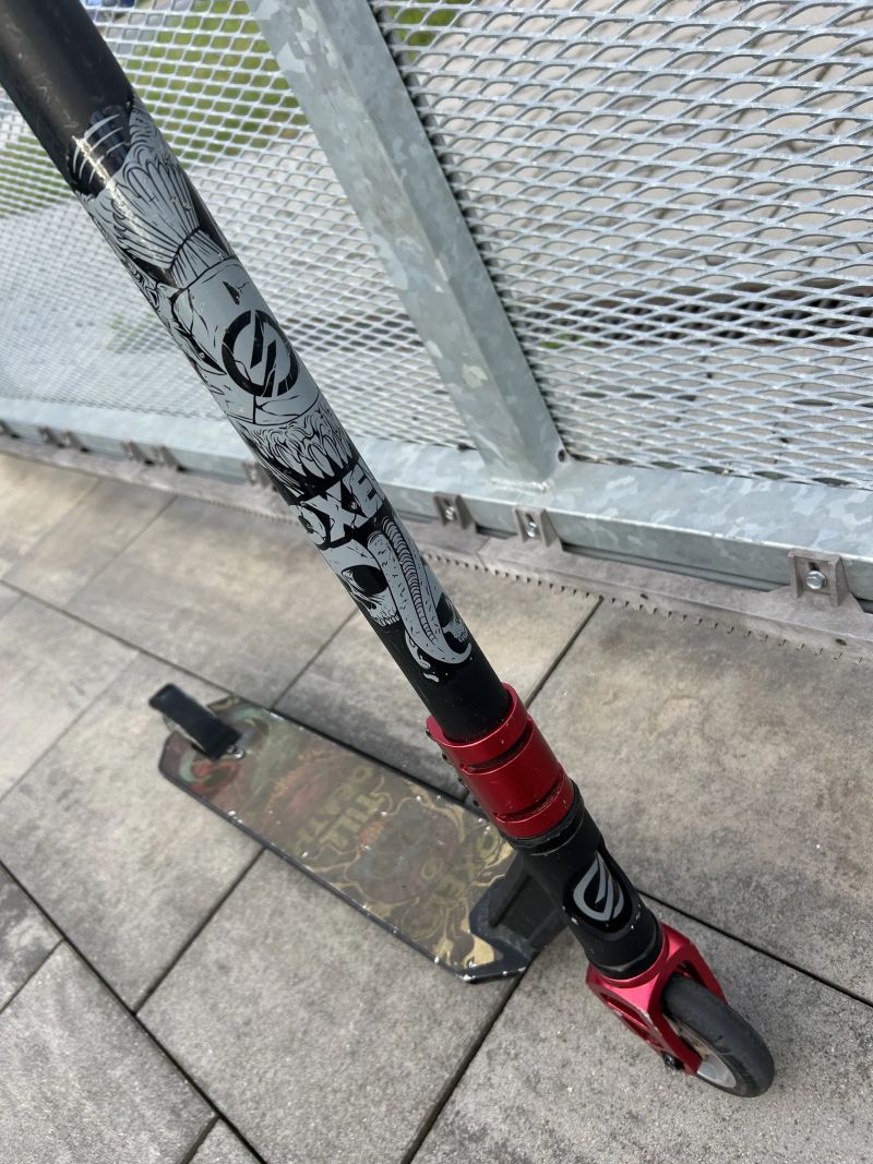 Freestyle koloběžka Oxelo MF 1.8+ ( PC: 2.799kč )