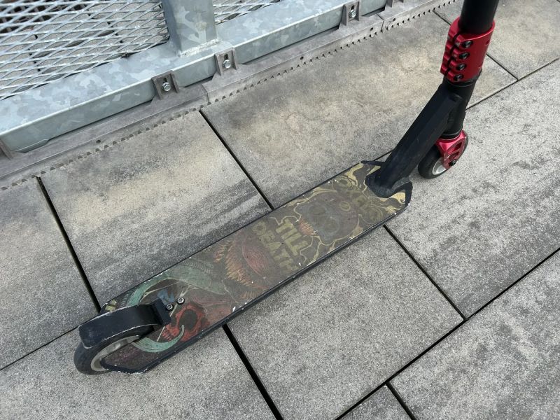 Freestyle koloběžka Oxelo MF 1.8+ ( PC: 2.799kč )