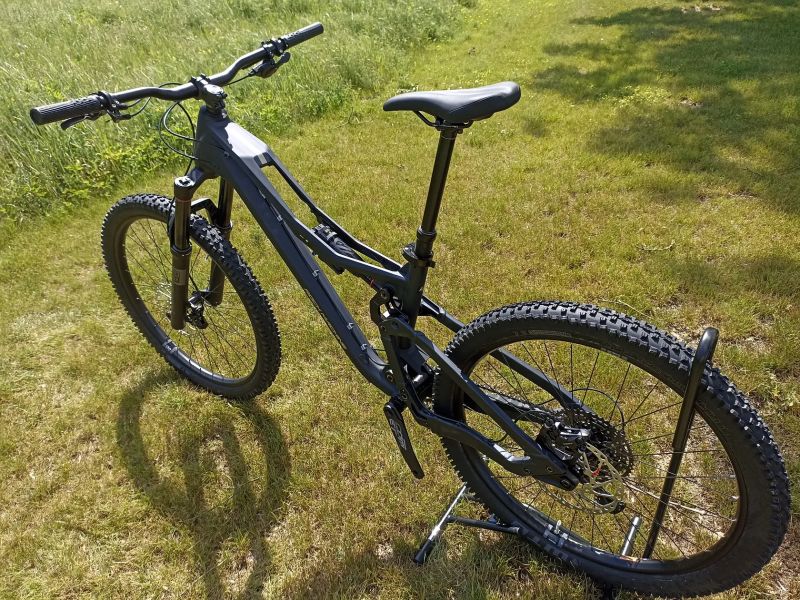 PROMO Rock Machine Whizz FS II 50 – zánovní, záruka, 2 servisy grátis