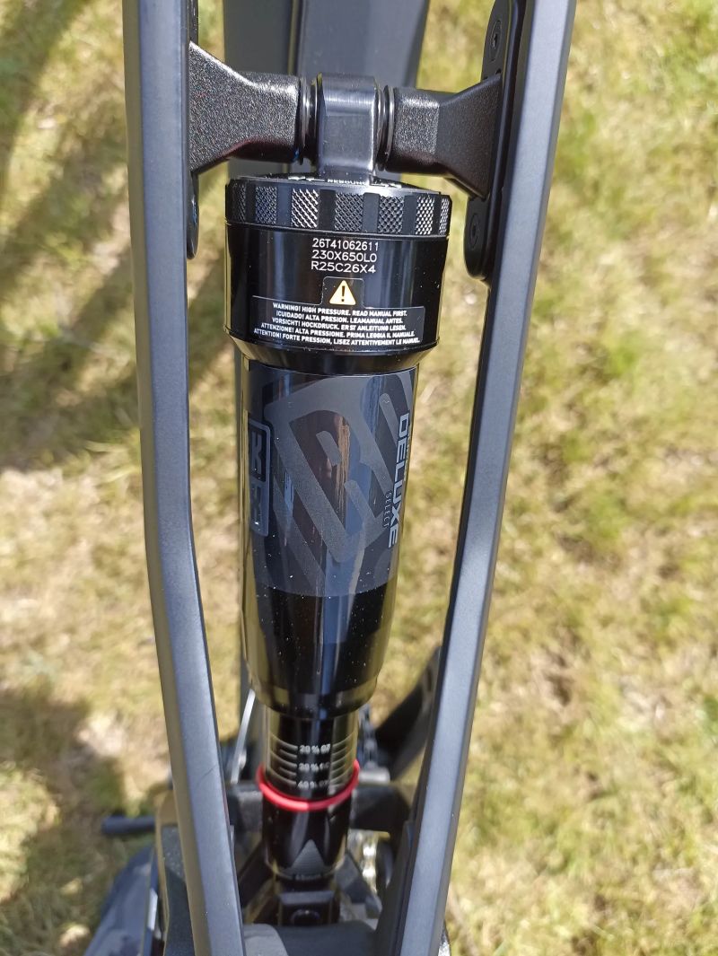 PROMO Rock Machine Whizz FS II 50 – zánovní, záruka, 2 servisy grátis