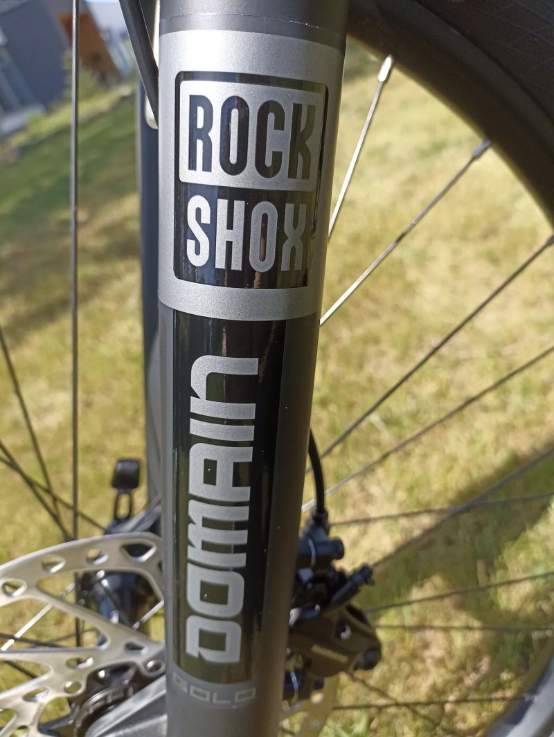 PROMO Rock Machine Whizz FS II 50 – zánovní, záruka, 2 servisy grátis