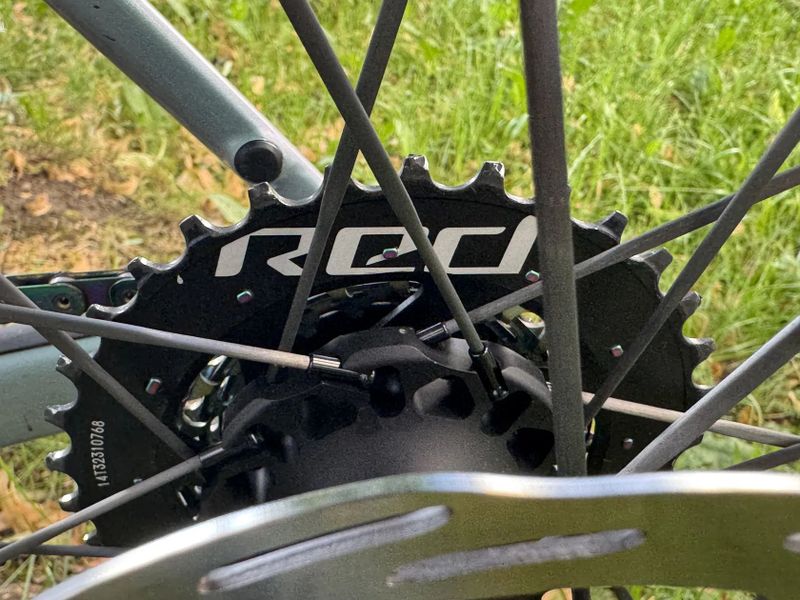 Scott Addict 10 s upgrady - kokpit, wattmetr