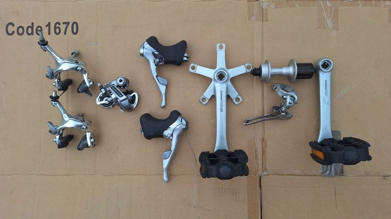 Komponenty Shimano Dura-Ace, 105