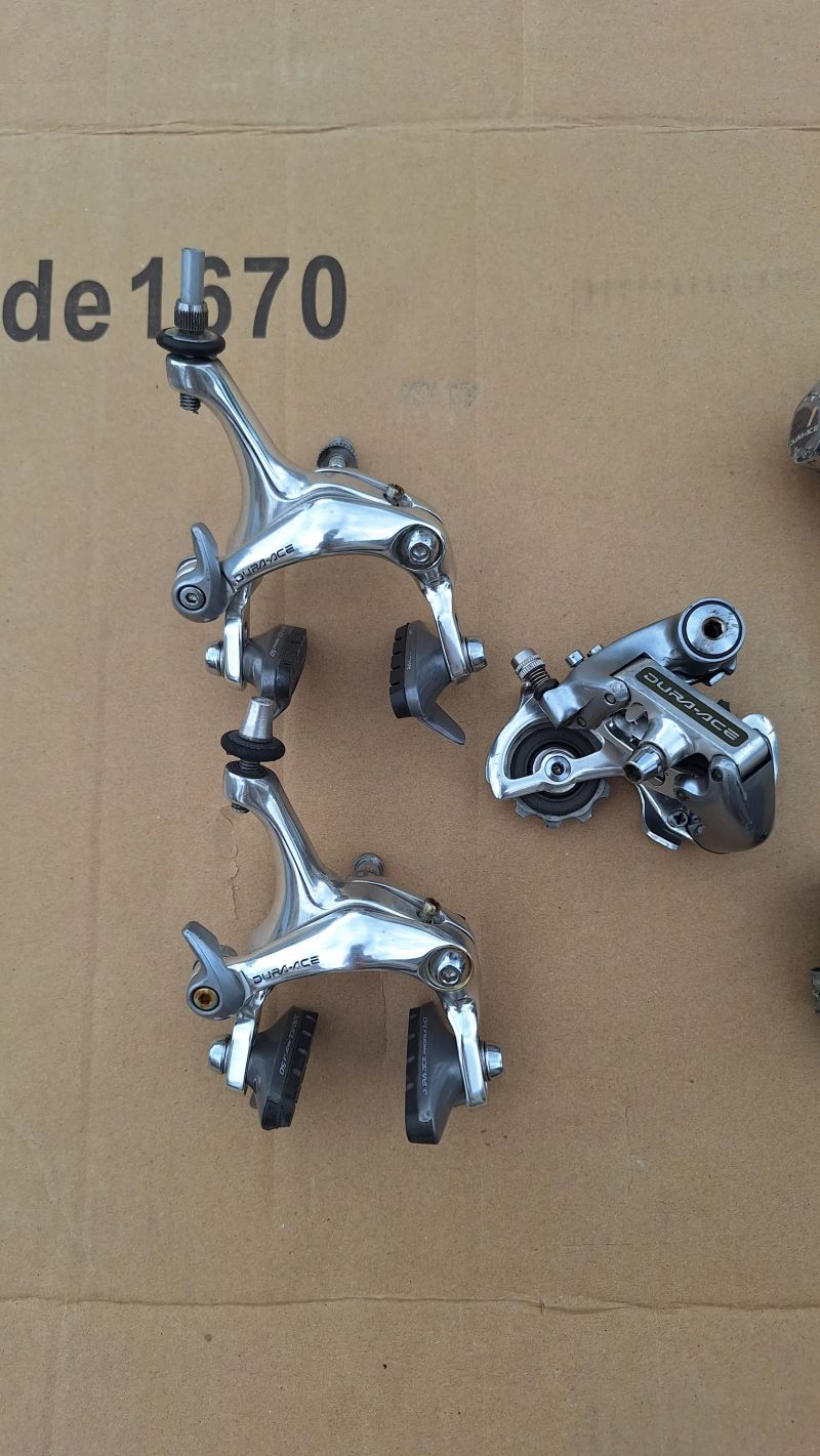 Komponenty Shimano Dura-Ace, 105