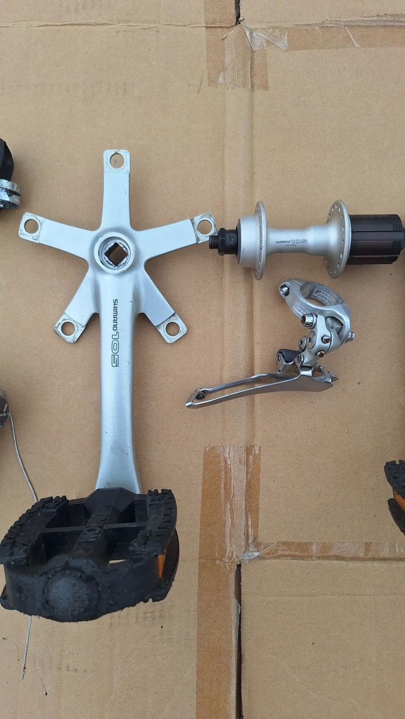 Komponenty Shimano Dura-Ace, 105