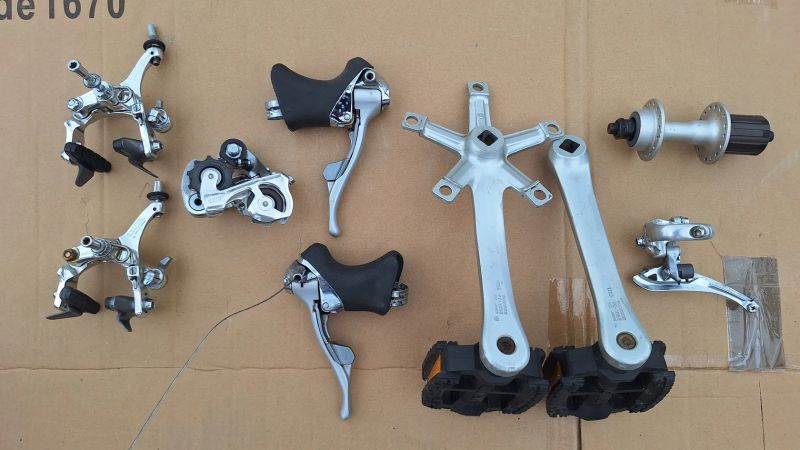 Komponenty Shimano Dura-Ace, 105