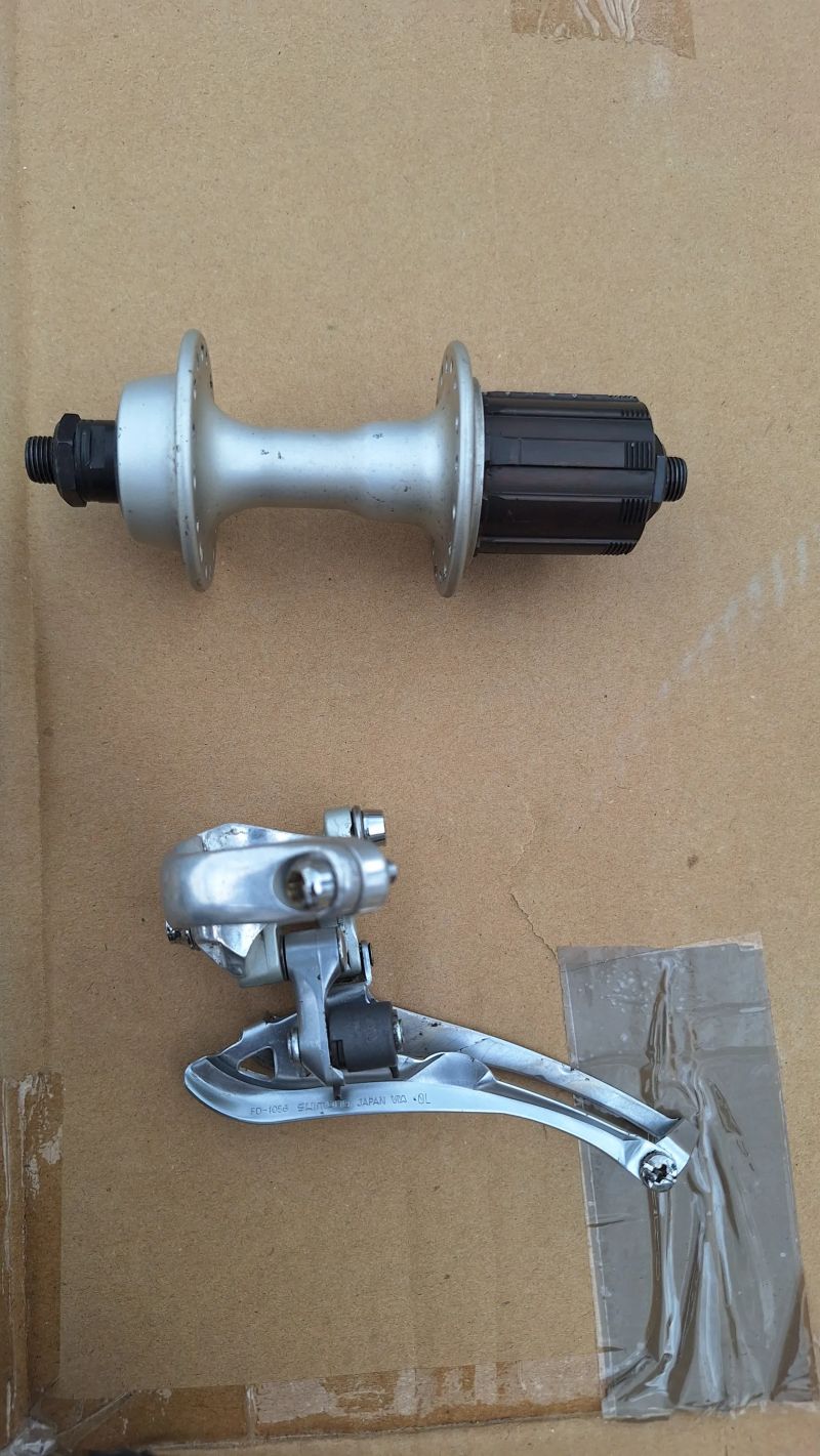 Komponenty Shimano Dura-Ace, 105