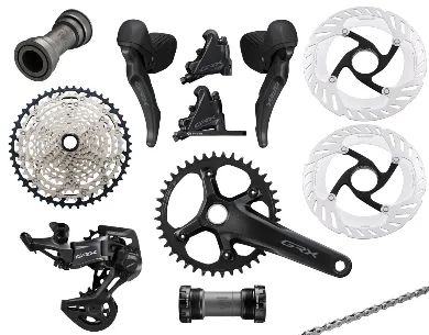 Sada Shimano GRX 1x12 nová