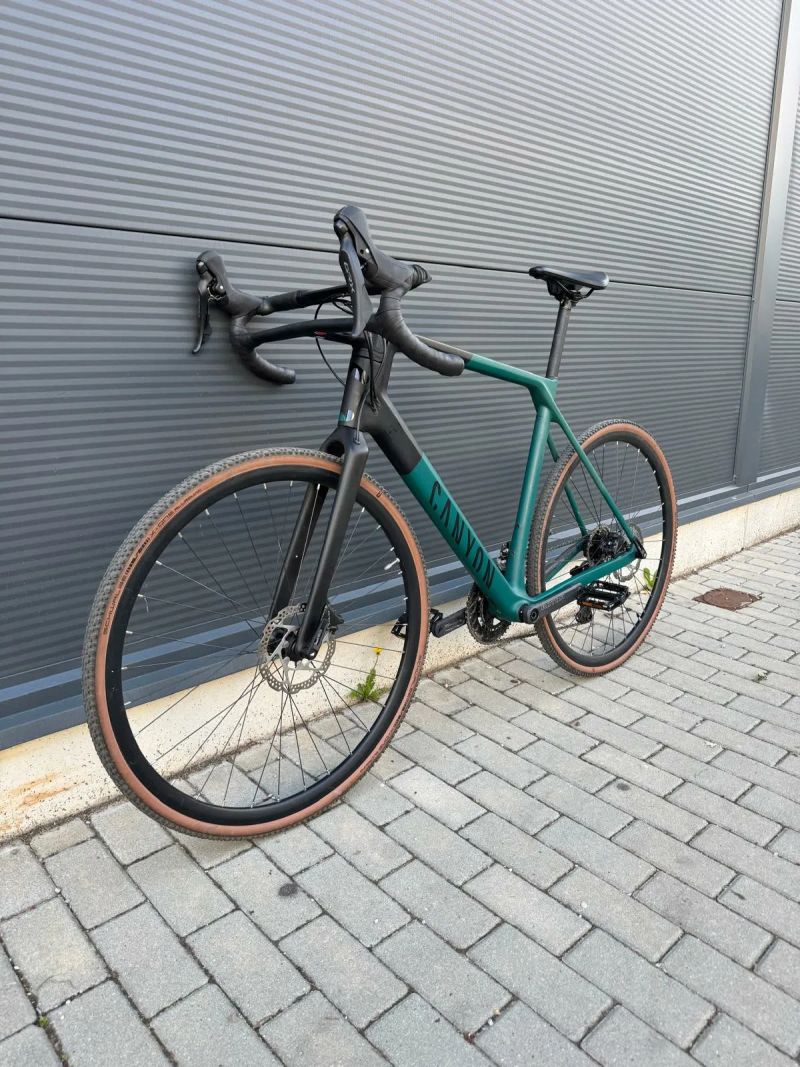 Gravel Canyon Grail CF SL 7 Carbon velkost L
